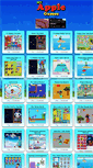 Mobile Screenshot of myapplegames.com